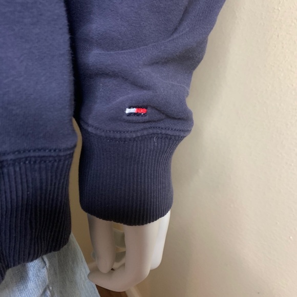 Tommy Hilfiger crewneck rhinestone pullover - Picture 4 of 7